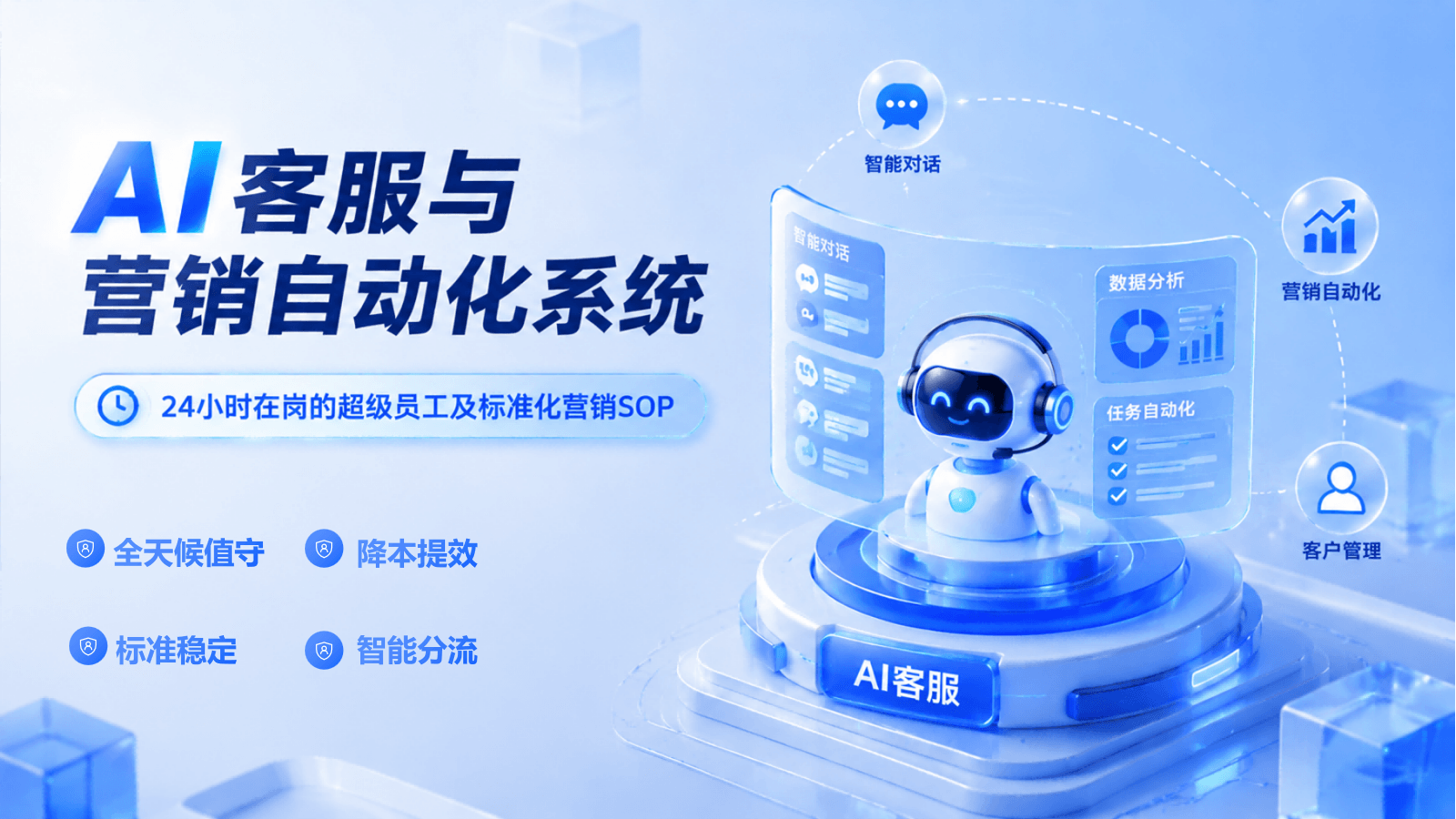 AI客服与营销自动化