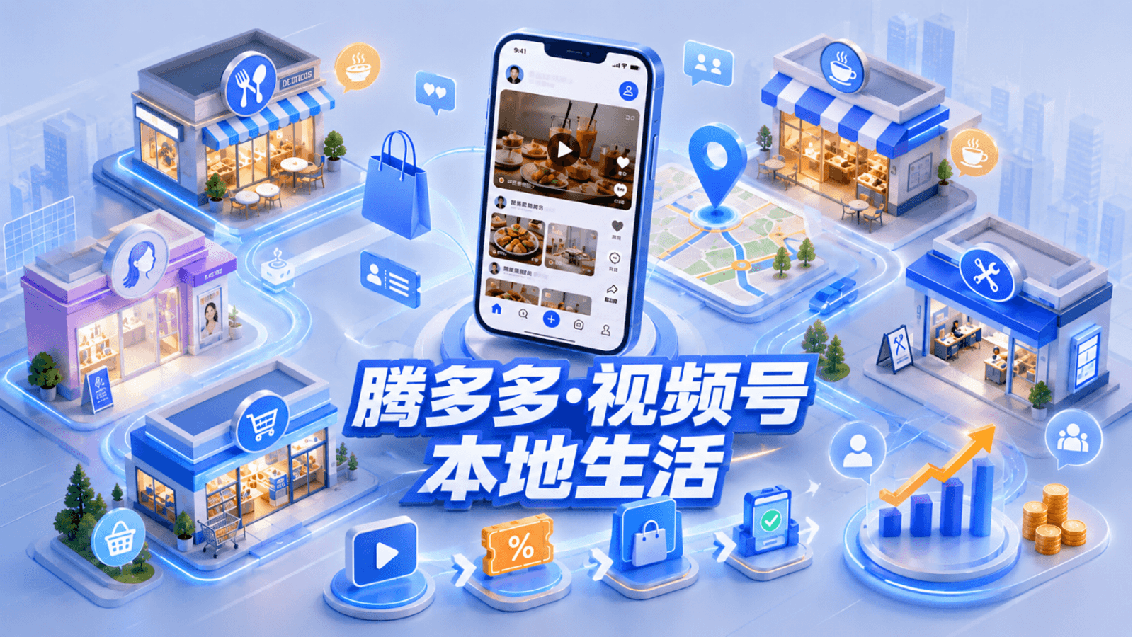 微信视频号本地生活
